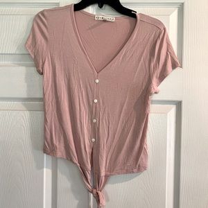 Pink soft shirt